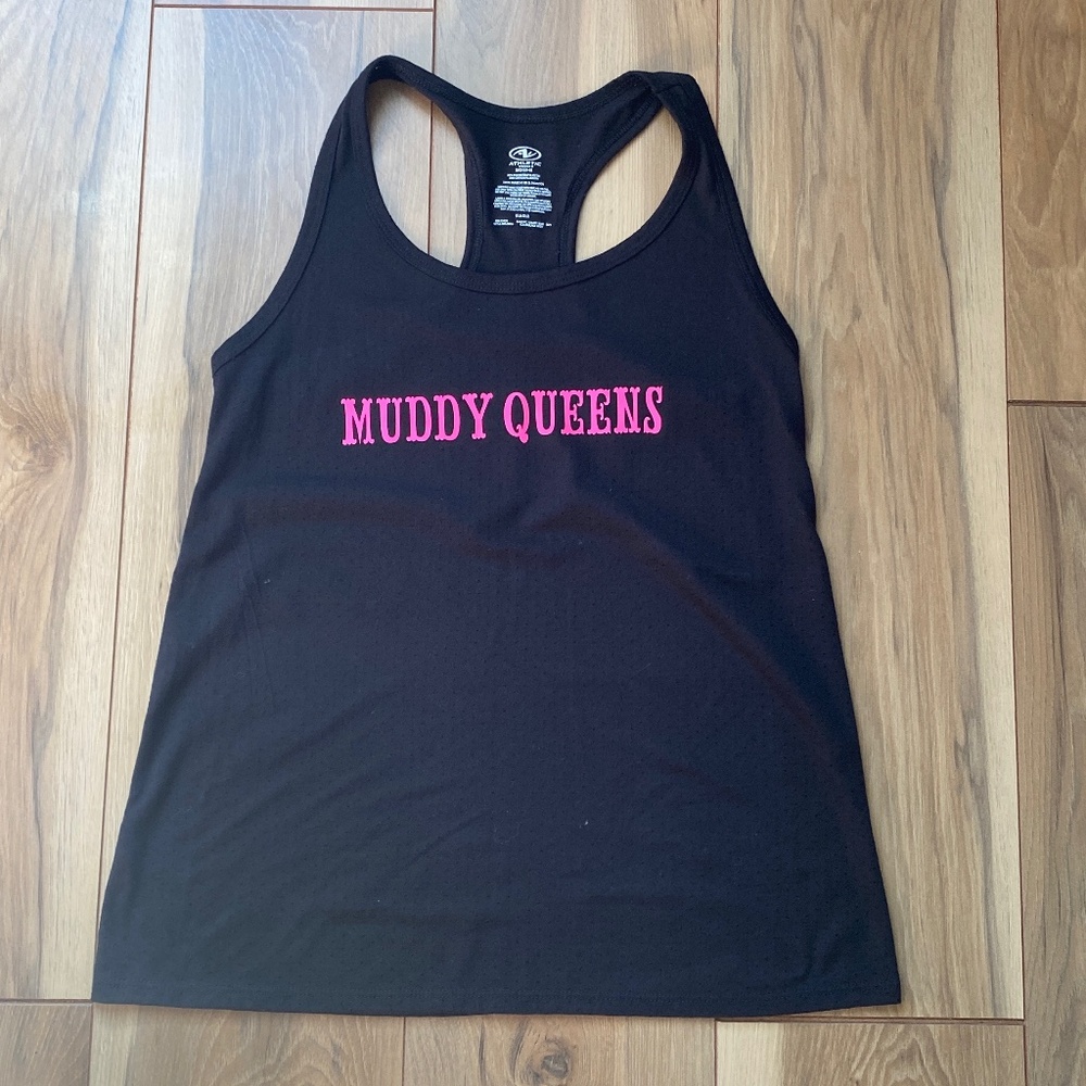 Muddy queens tank top